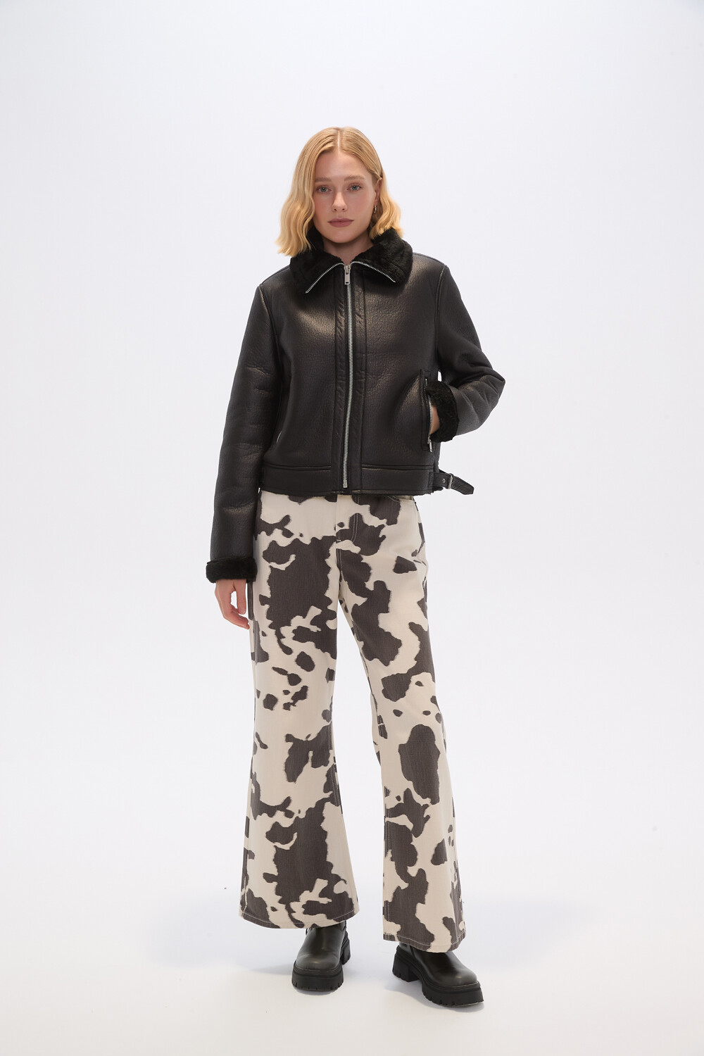 Campera Chatine Negro