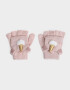 Guantes Infantiles Guantes Infantiles Mitones - Rosa Claro