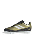 Championes de Niños Adidas Fútbol 11 Messi F50 Club MG Dorado - Negro - Blanco