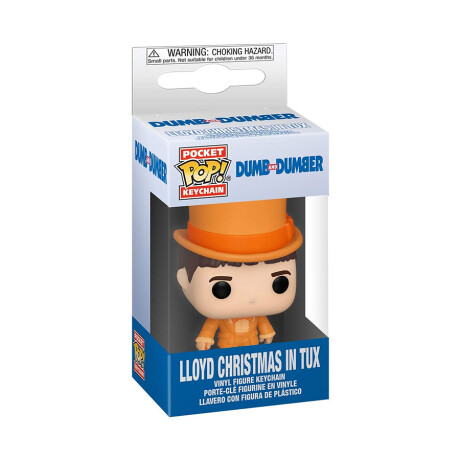 Pocket Pop! Keychain - Dumb and Dumber - Lloyd Christmas In Tux Pocket Pop! Keychain - Dumb and Dumber - Lloyd Christmas In Tux