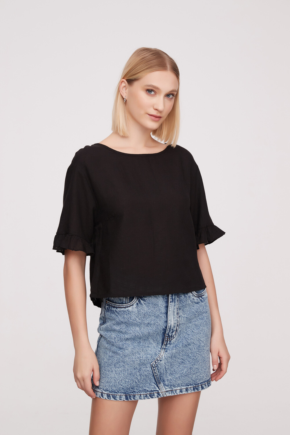 Blusa Cenobia Negro