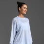ReLight Long Sleeve - Mujer Halogen/white