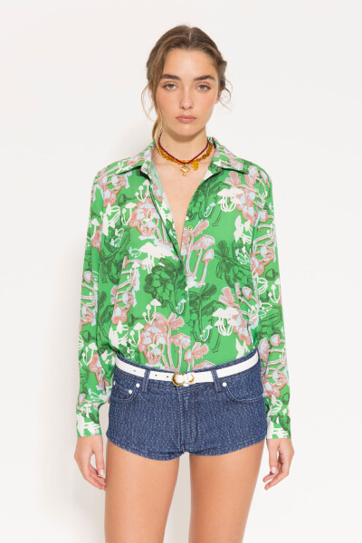 CAMISA ELFIE Verde