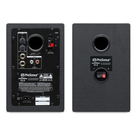 Monitores de estudio caja acústica Presonus Eris E3.5 Active 2 UNIDADES Monitores de estudio caja acústica Presonus Eris E3.5 Active 2 UNIDADES