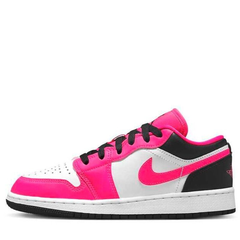Championes Air Jordan 1 Bajo de Niños Rojo
