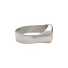 Anillo Profesión Instrumentista quirurgico-Plata y Oro-Sin Piedra-AP5004 Sinpiedra