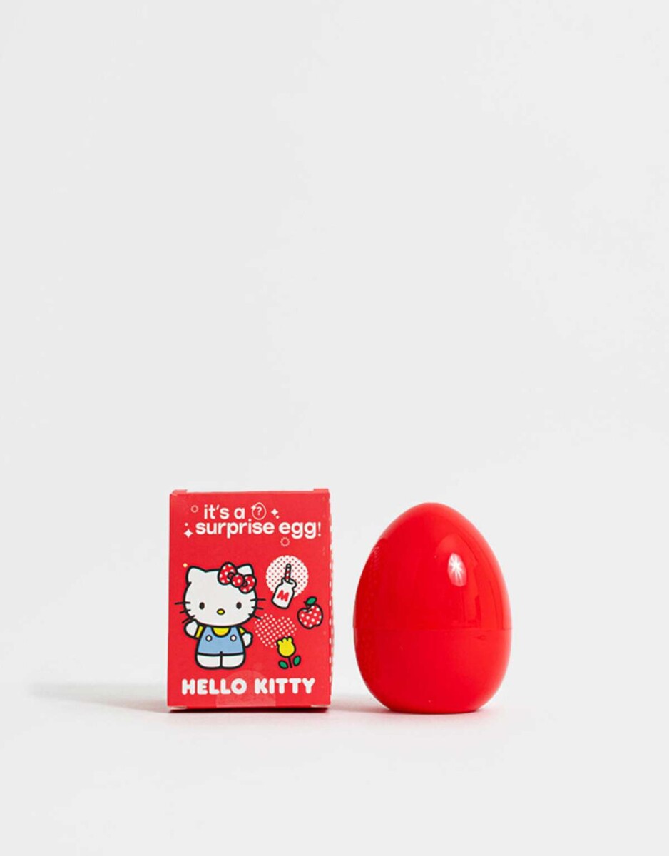 Surprise Egg ''hello Kitty'' - Rojo Medio 