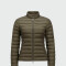 Moncler - Plumífero Corto IGELLE Verde