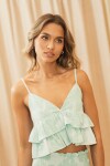 CONJUNTO SERENELLA MINI MINT GREEN DAHILA CONJUNTO SERENELLA MINI MINT GREEN DAHILA