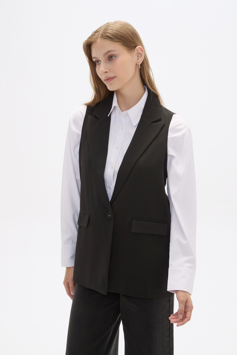 Chaleco Etiquett - Negro 