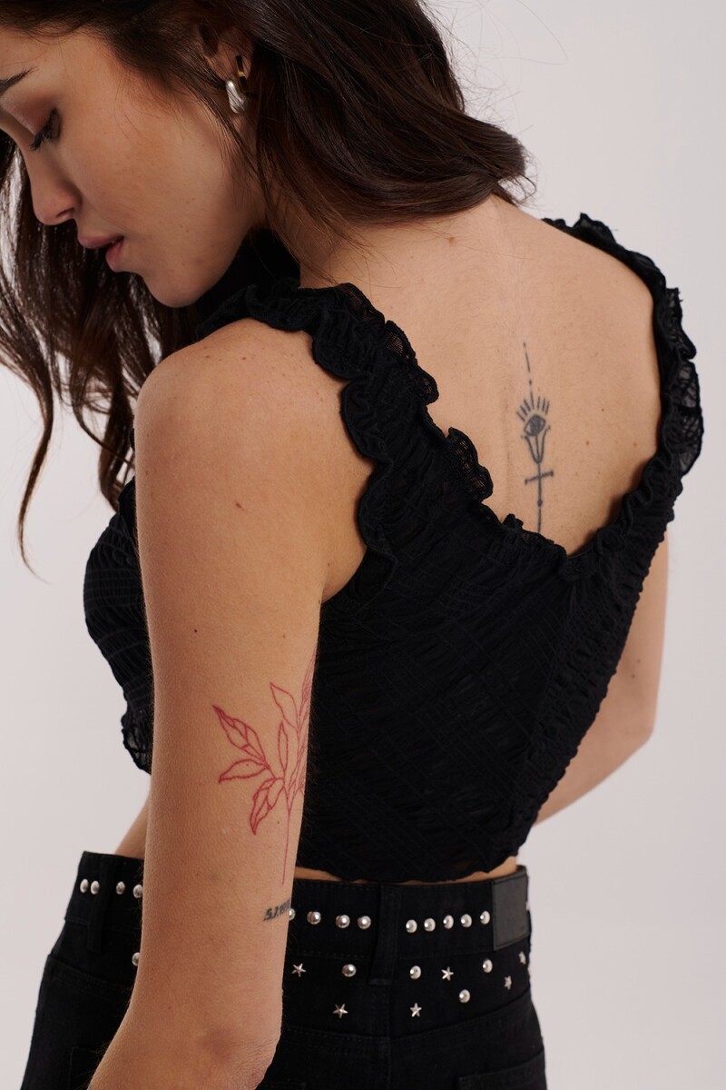TOP FILIPPA NEGRO
