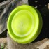Juguete Para Perro Frisbee Disco Mascota Resistente Calidad Color Variante Verde Fluor