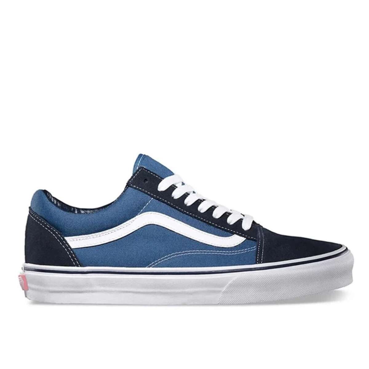 Championes Vans Old Skool - Azul 
