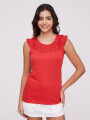 Musculosa Colsen Rojo