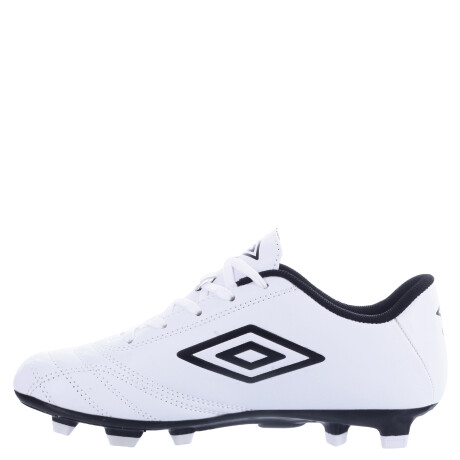 Championes de Fútbol 11 Infantiles Umbro Classico II HG Blanco - Negro