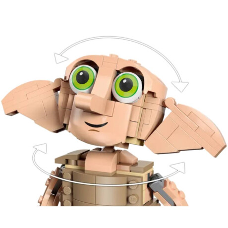 Lego Dobby el Elfo Domestico 403 Piezas 8+ Lego Boys