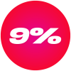 9% OFF