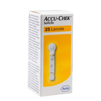 Accu-chek Softclix Lancet 25 Tiras Reactivas Accu-chek Softclix Lancet 25 Tiras Reactivas