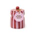 Vela aromática cerámica Cabana con tapa Pink Peppermint