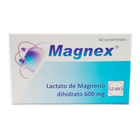 Magnex 60 comprimidos Magnex 60 comprimidos