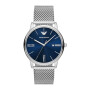 Reloj EMPORIO ARMANI MINIMALIST Acero Plateado Esfera 42mm 0