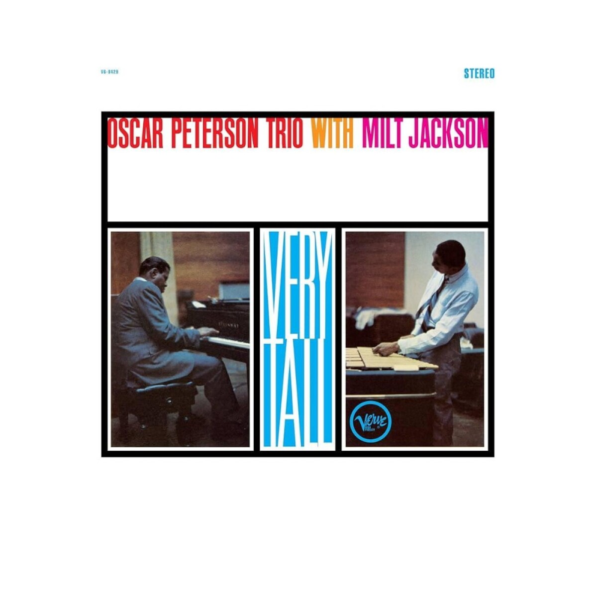 Oscar Peterson - Very Tall - Lp 