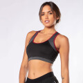 TOP BILES CHAMPION Negro/fucsia