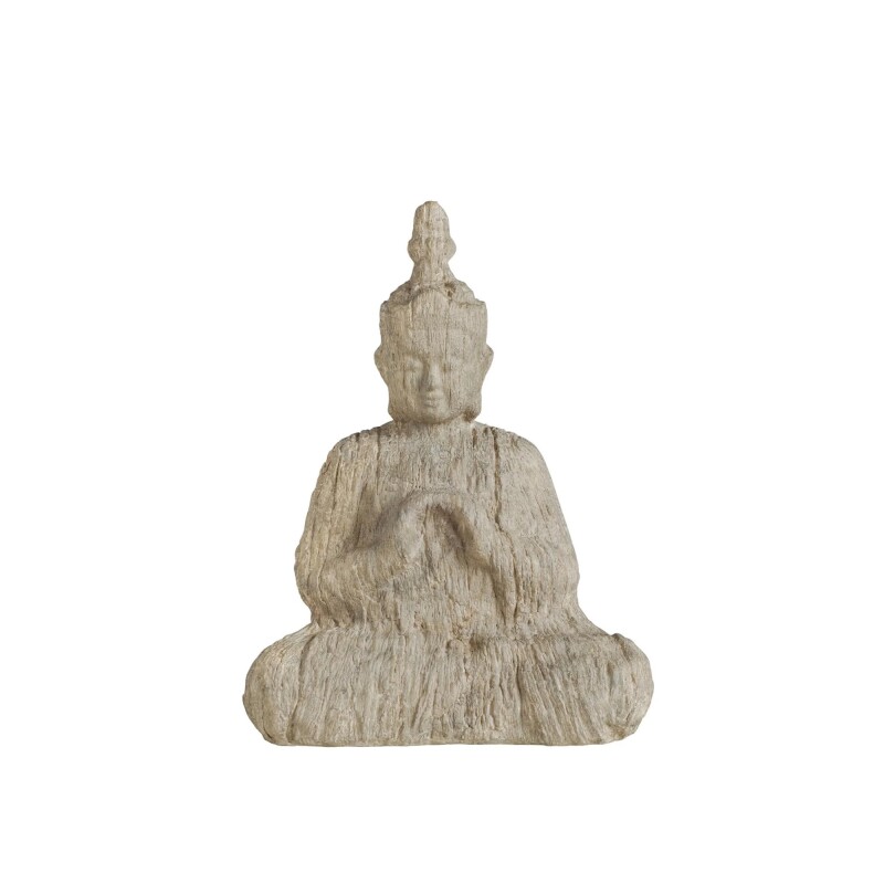 BUDA SENTADO DECORATIVO 33x17x43CM BUDA SENTADO DECORATIVO 33x17x43CM