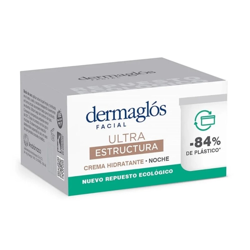 Dermaglos Facial Ultra Estructural Noche 50 Grs. + Refill Dermaglos Facial Ultra Estructural Noche 50 Grs. + Refill