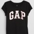 V-HS SS VALUE LOGO TEE BLACK 19