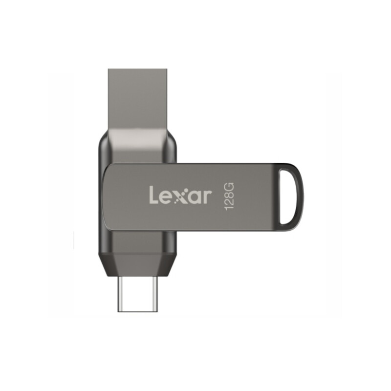 Pendrive Lexar 128GB Dual Jumpdrive D400 USB-A y USB-C 3.2 Pendrive Lexar 128GB Dual Jumpdrive D400 USB-A y USB-C 3.2