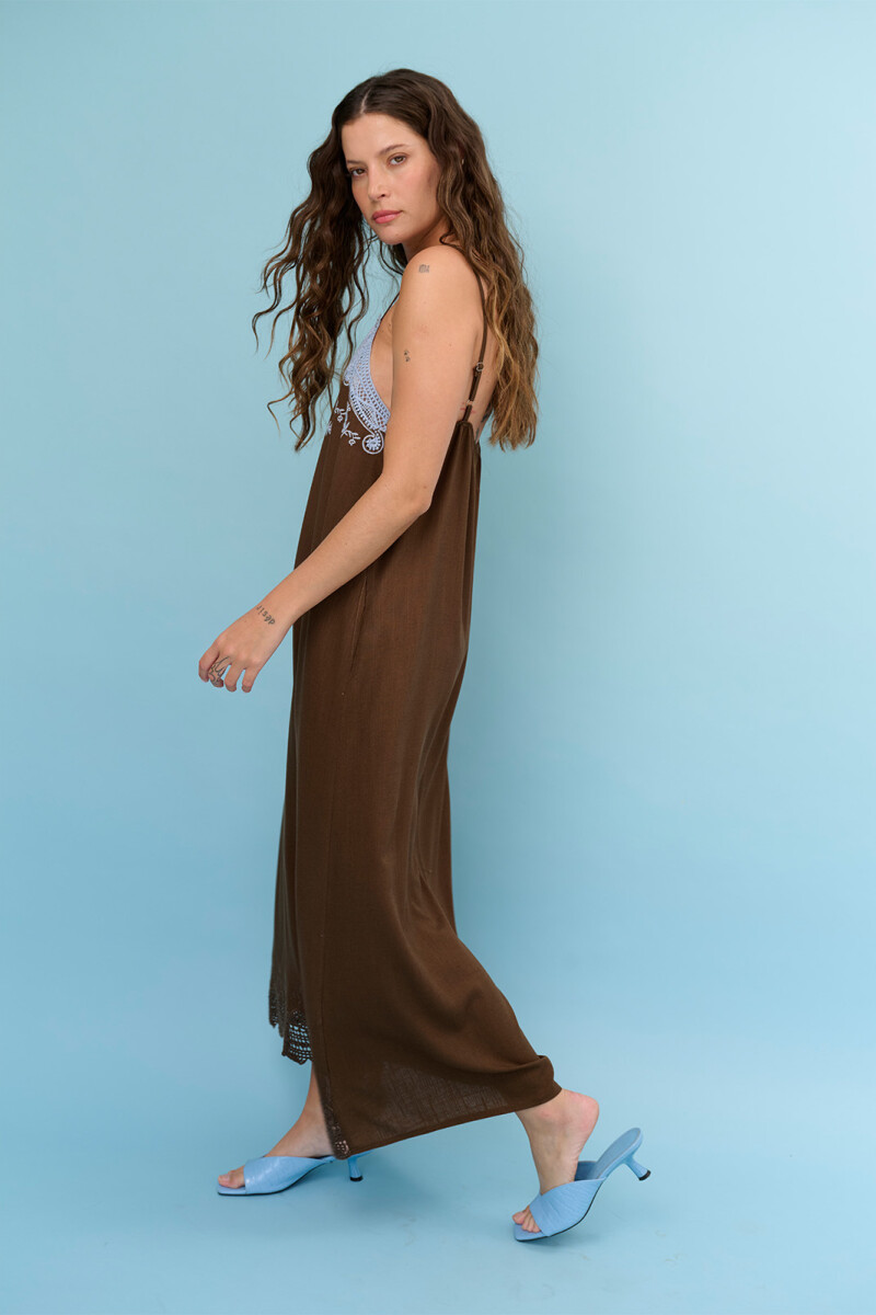 SOLERA BELEN MARRON