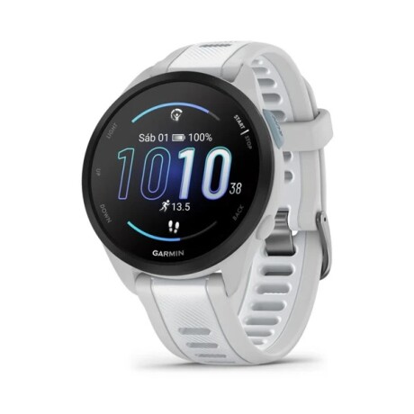 RELOJ GARMIN FORERUNNER 165 BLANCO RELOJ GARMIN FORERUNNER 165 BLANCO