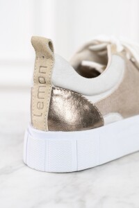 Zapatilla Combinada Blanco