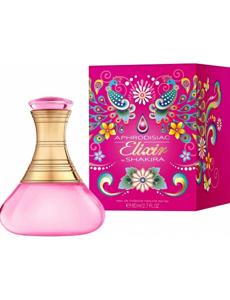 Perfume Shakira Aphrodisiac Elixir de 80ml Original Perfume Shakira Aphrodisiac Elixir de 80ml Original
