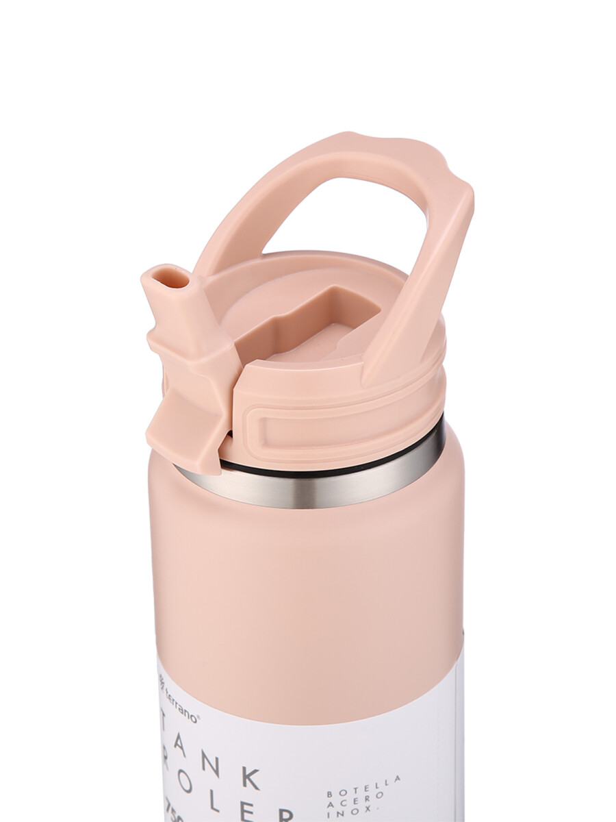 Botella Tank Roler 750ML - Rosado 