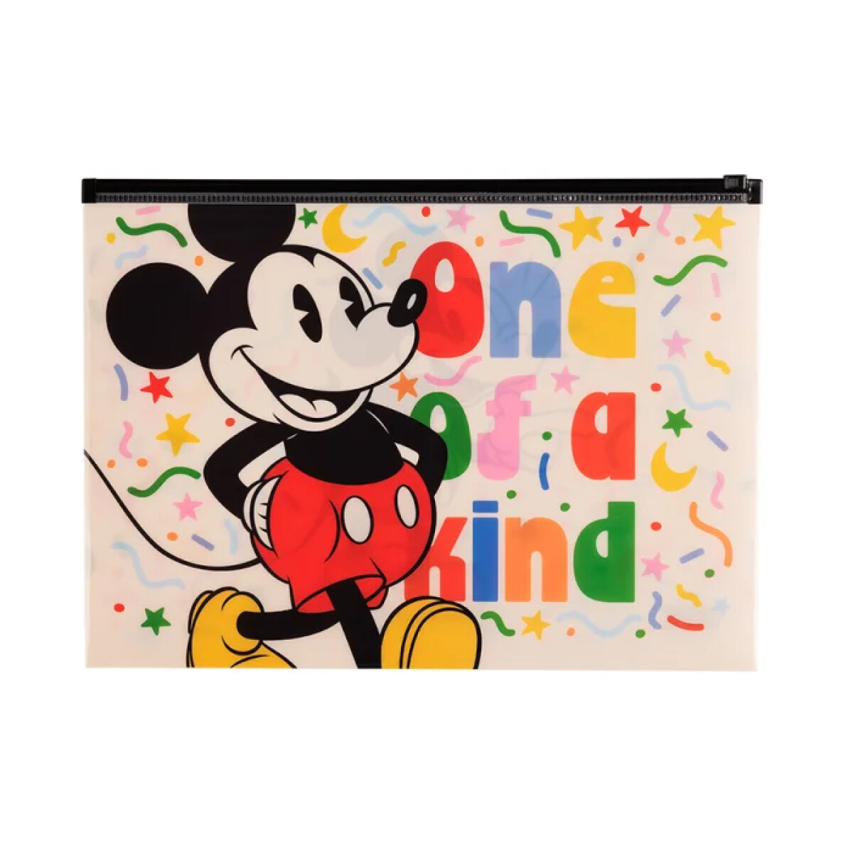 Sobre Zip Mooving Licencia A4 - Mickey Mouse 