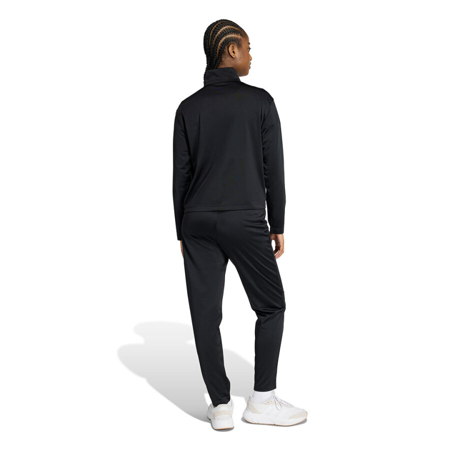 Equipo de Mujer Adidas Essentials Big Tracksuit Negro