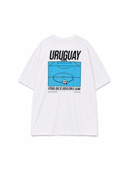 REMERA CANCHA BLANCO