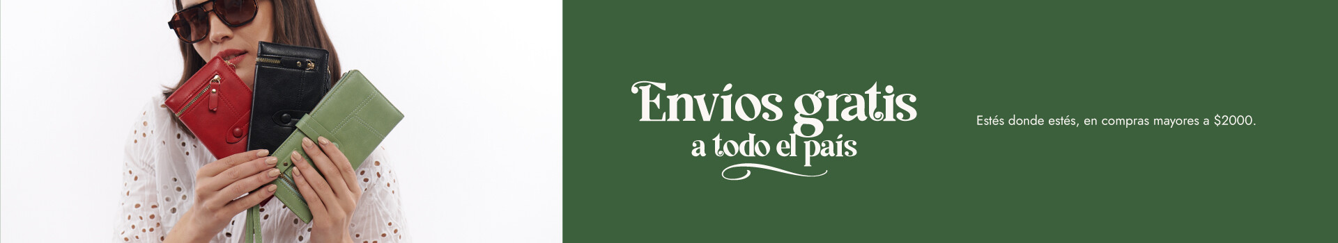 Envios Gratis compras mayores a $2000