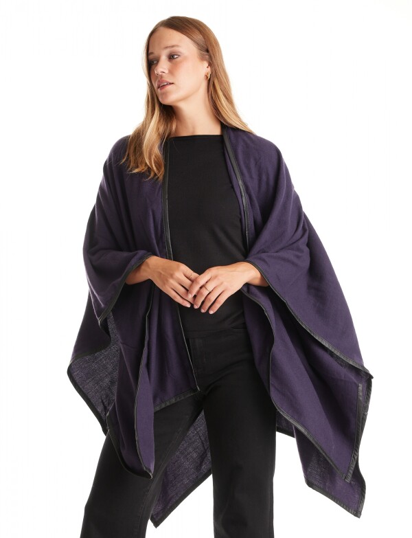 Ruana Soft AZUL
