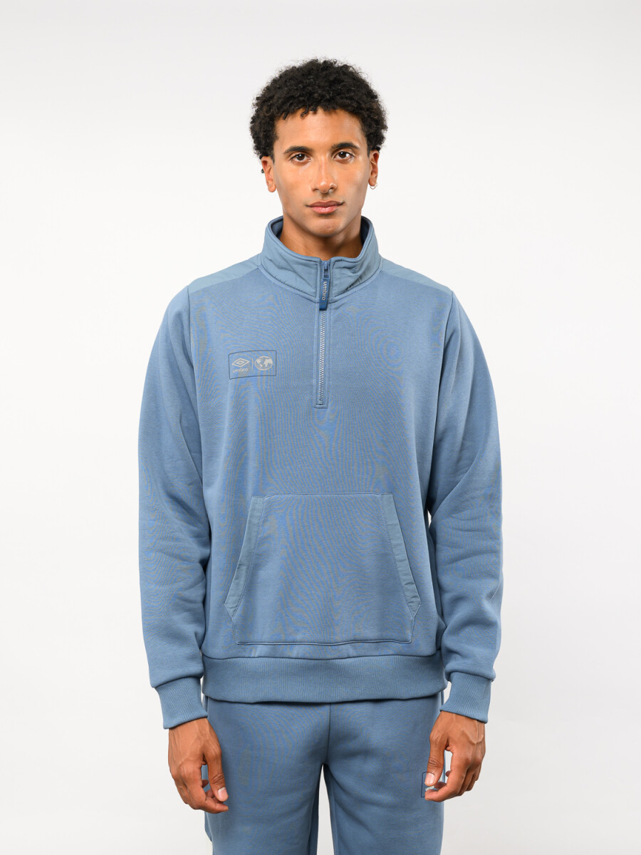 Buzo Medio Cierre District Umbro Hombre - 00p 