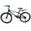 Bicicleta Rodado 26 Kuwant VERDE