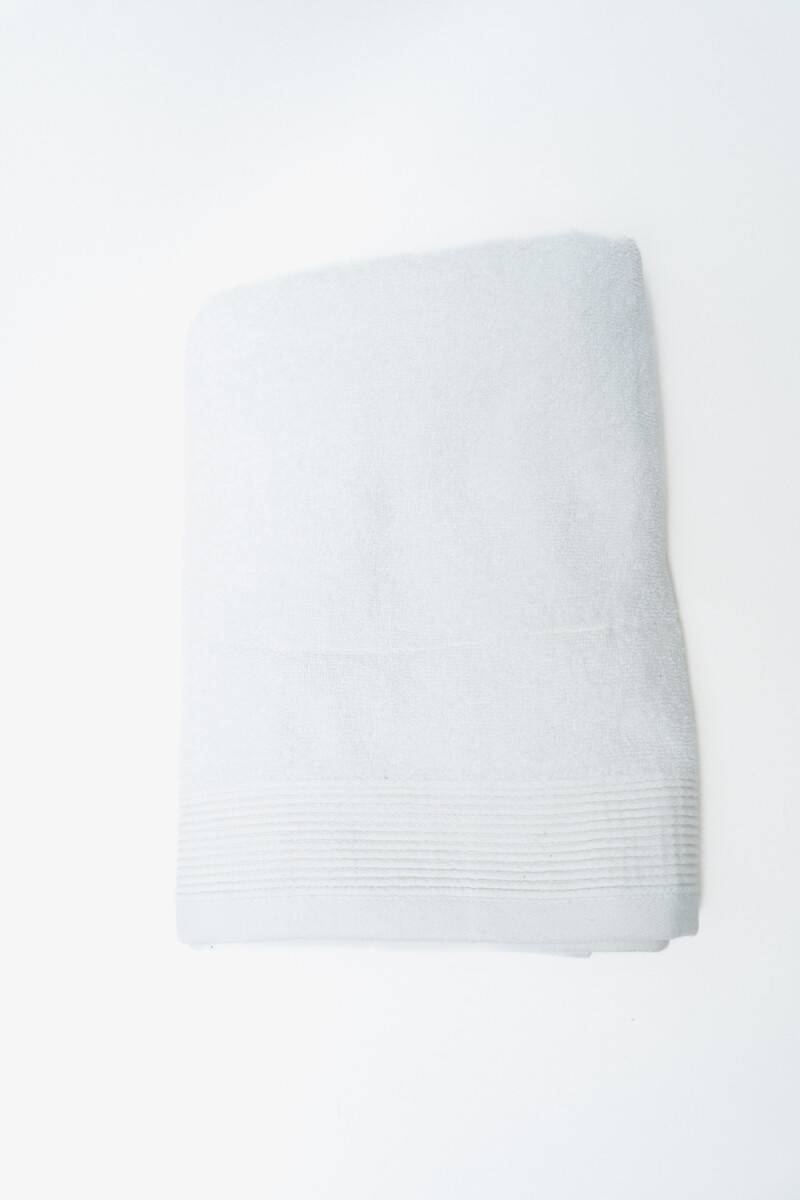 Toalla Baño Tila, 500 Gms - Blanco 
