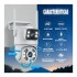 Cámara Seguridad Dual Domo Exteriores App Vision Nocturna Variante Color Blanco