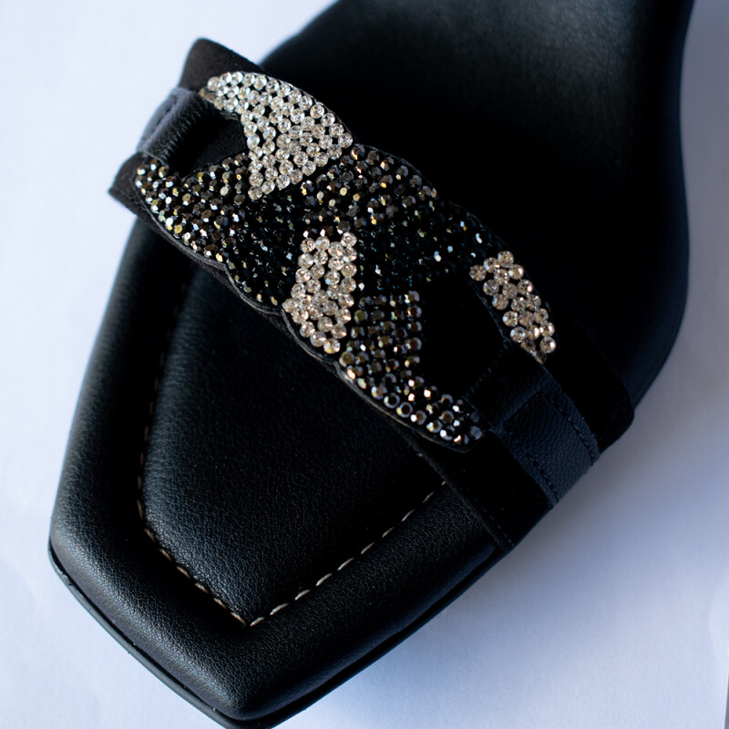 Sandalia de dama Piccadilly BLACK