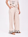 PANTALON VIVI BEIGE CLARO