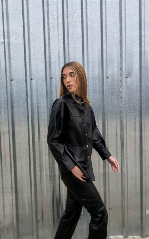 CAMISA AITANA NEGRO