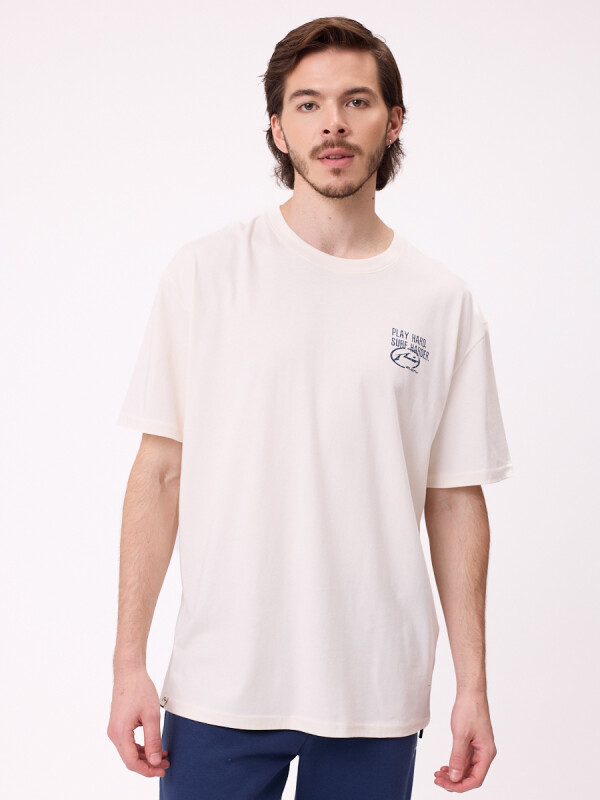 T-SHIRT KALBAR RUSTY Crudo