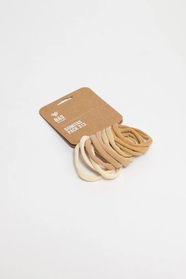 Pack x 12 gomitas Beige
